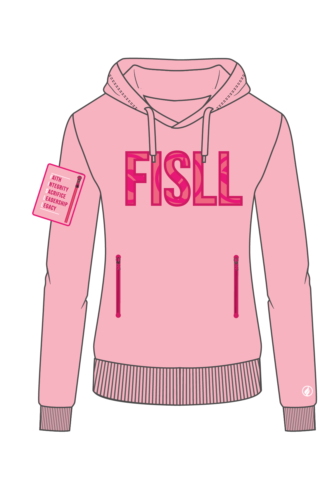 FISLL Breast Cancer Hoodie