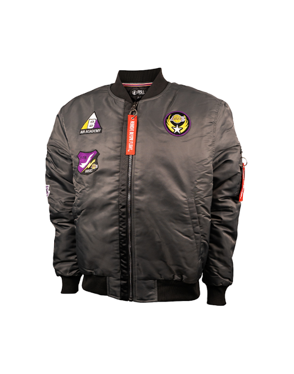 Lakers Flight Jacket