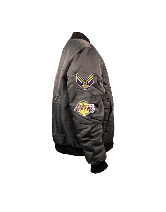 Lakers Flight Jacket
