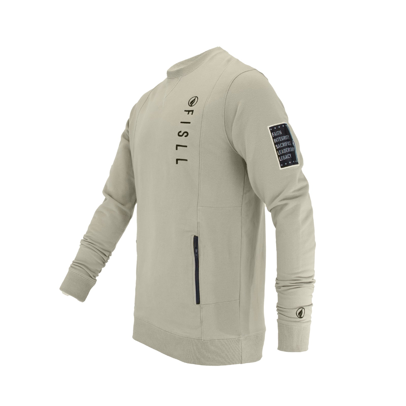 FISLL Fundamentals L/S Crewneck