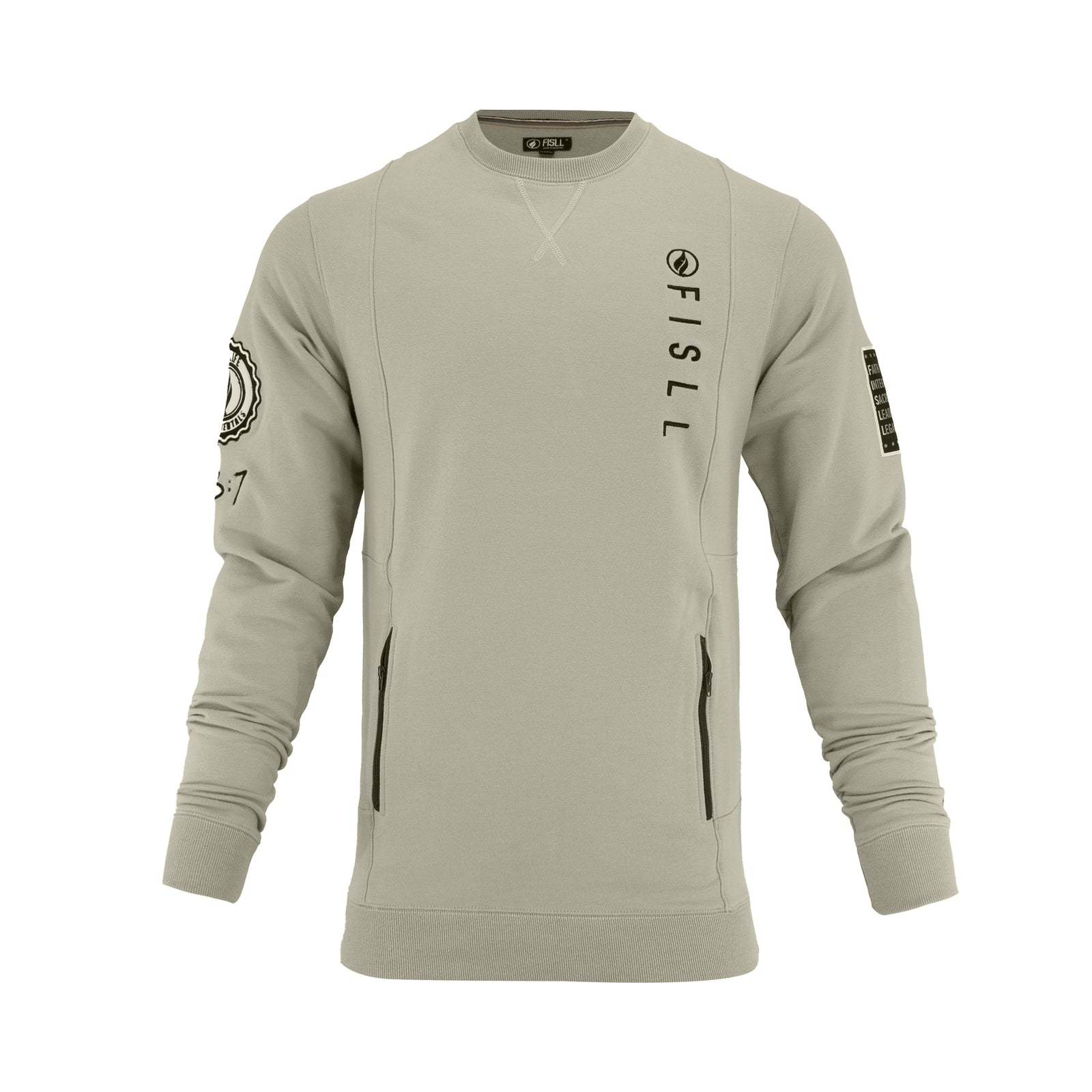 FISLL Fundamentals L/S Crewneck