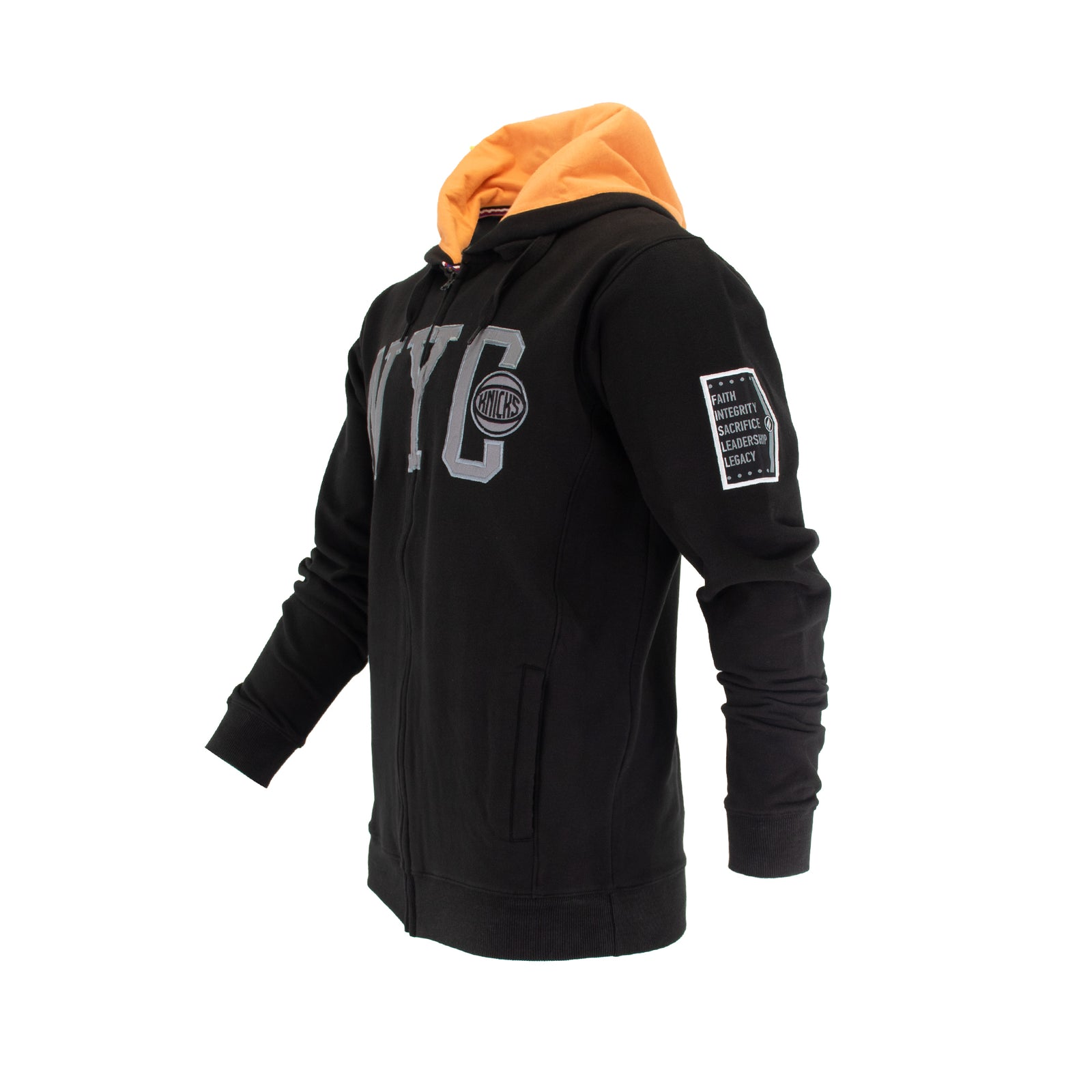 FISLL Fundamentals x Knicks Full Zip Sacrifice Signature Hoodie