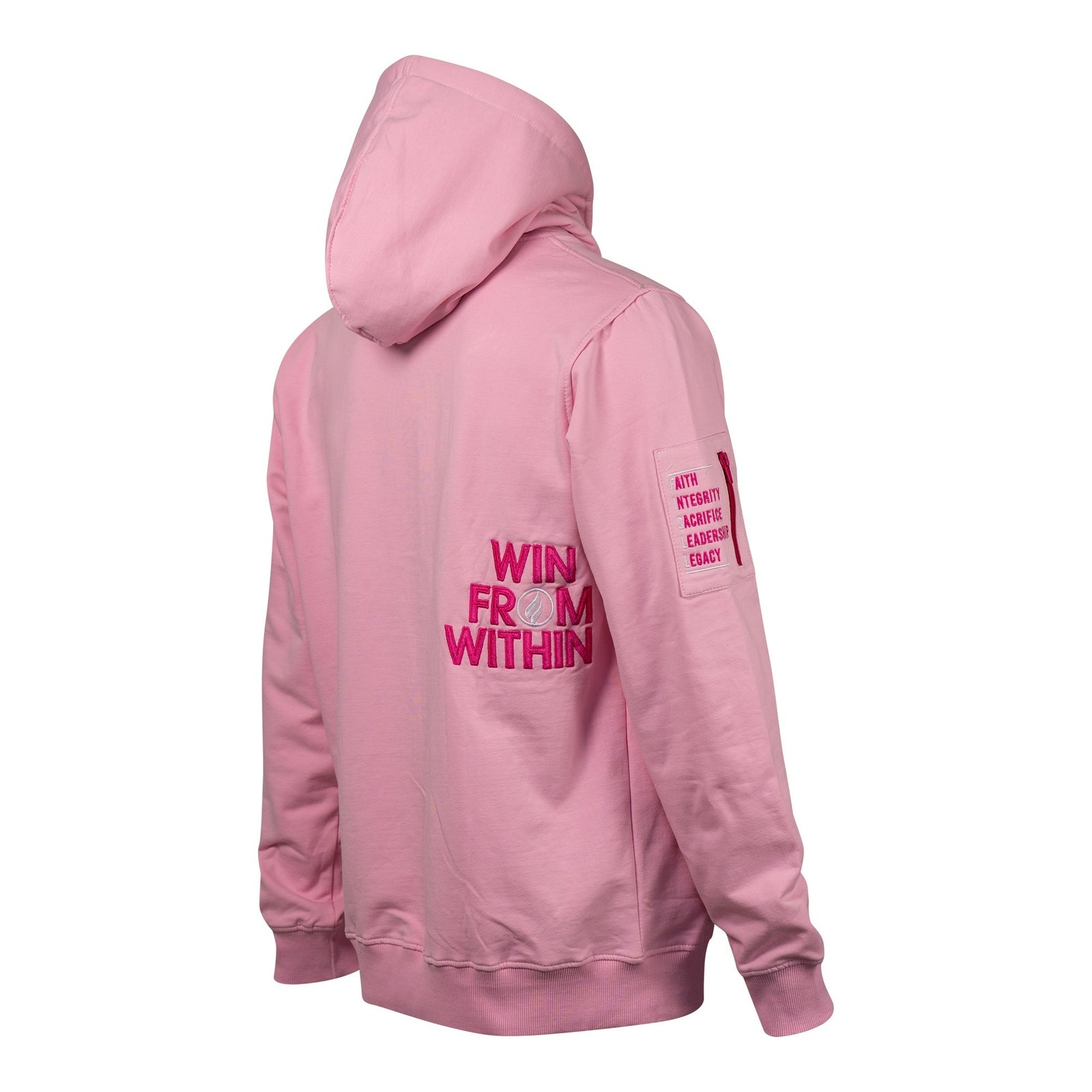 Faith Breast Cancer Hoodie
