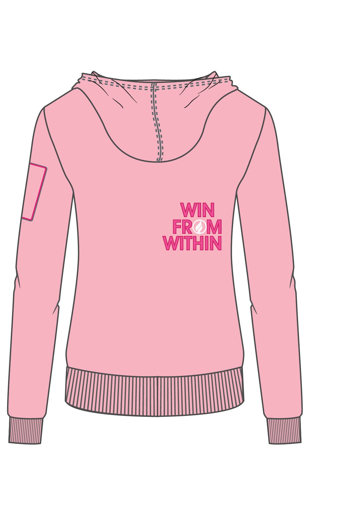 FAITH Breast Cancer Hoodie