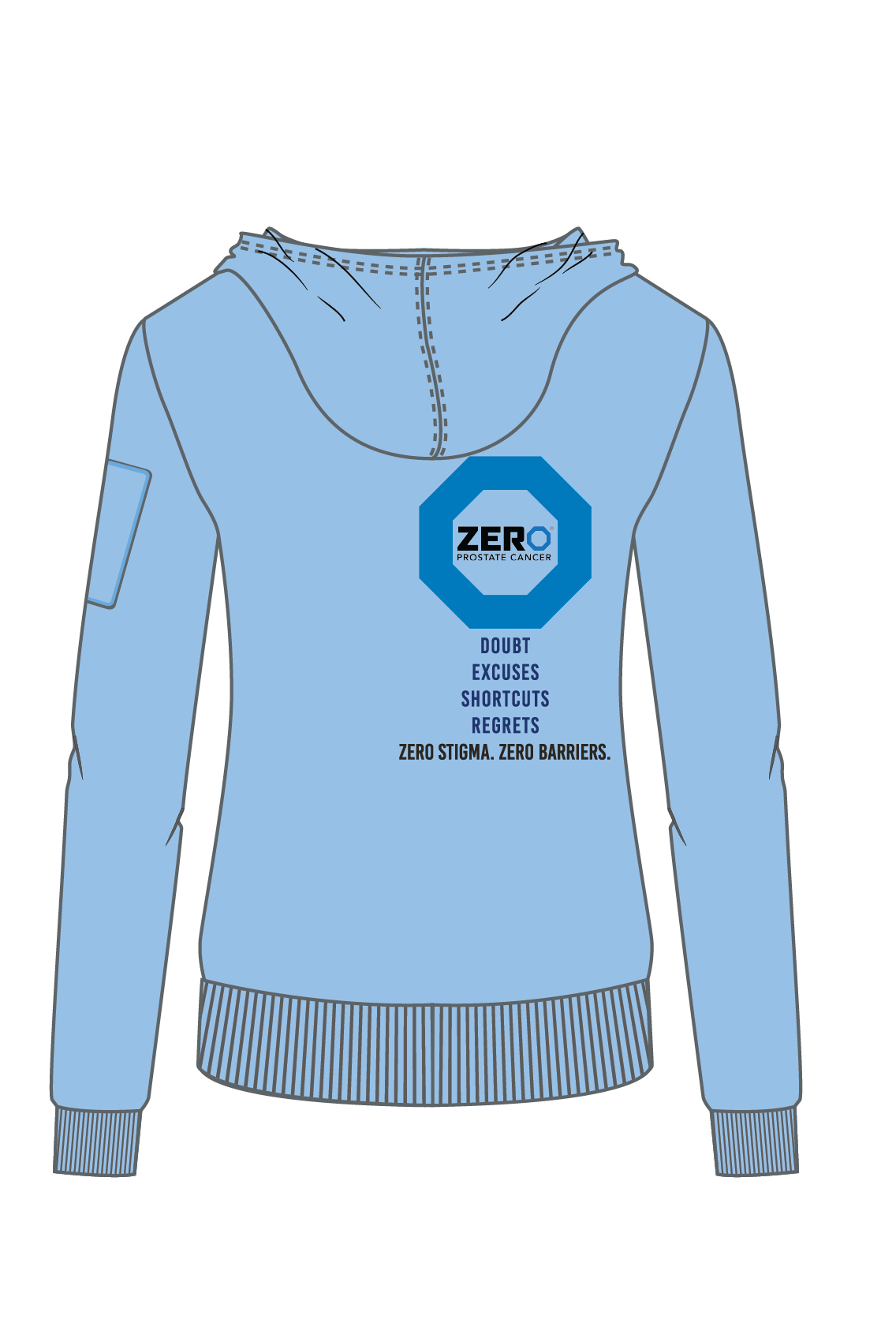 FISLL Prostate Cancer Hoodie