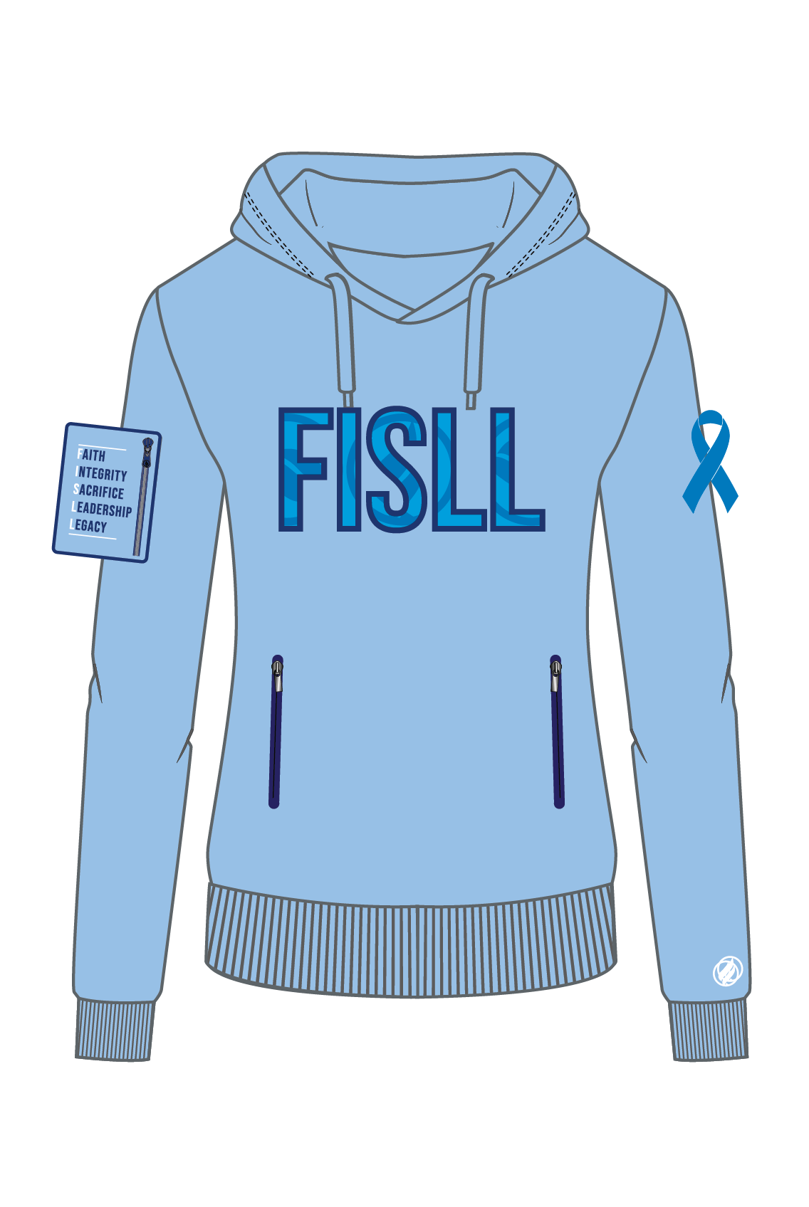 FISLL Prostate Cancer Hoodie