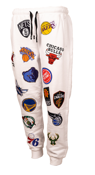 NBA All-Over Logo Jogger