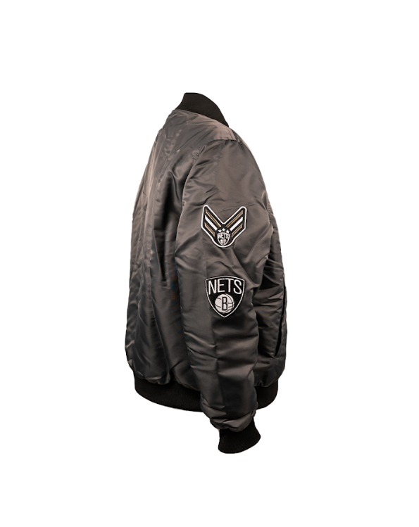Brooklyn Nets Flight Jacket
