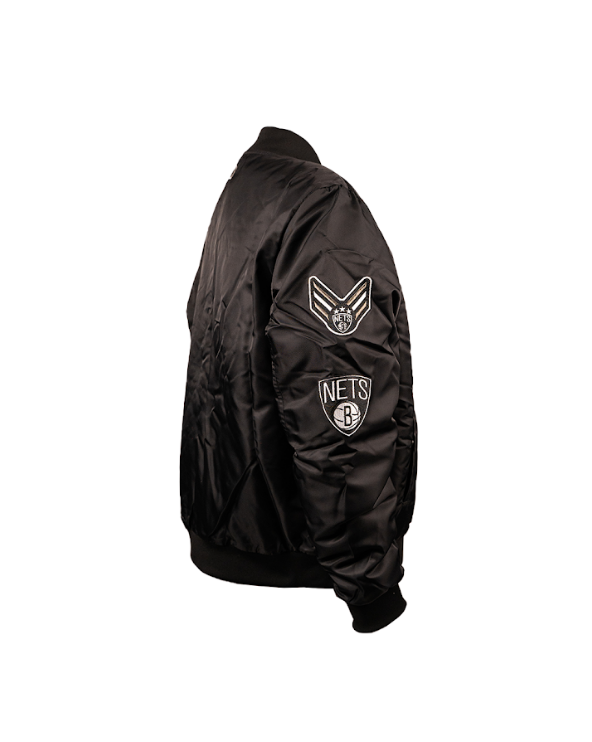 Brooklyn Nets Flight Jacket