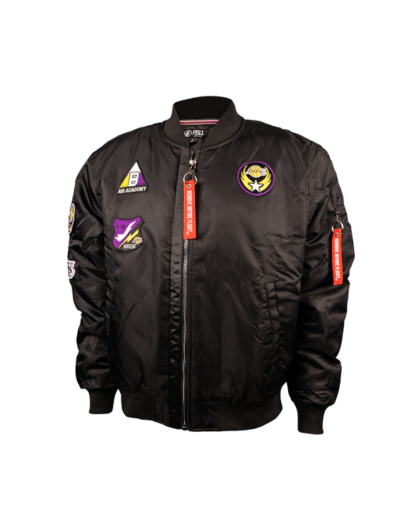 Lakers Flight Jacket
