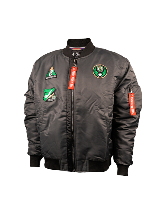 Celtics Flight Jacket