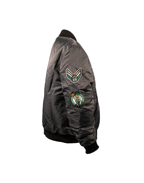Celtics Flight Jacket
