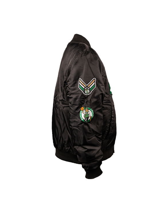 Celtics Flight Jacket