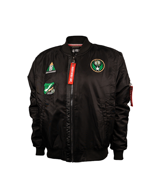 Celtics Flight Jacket
