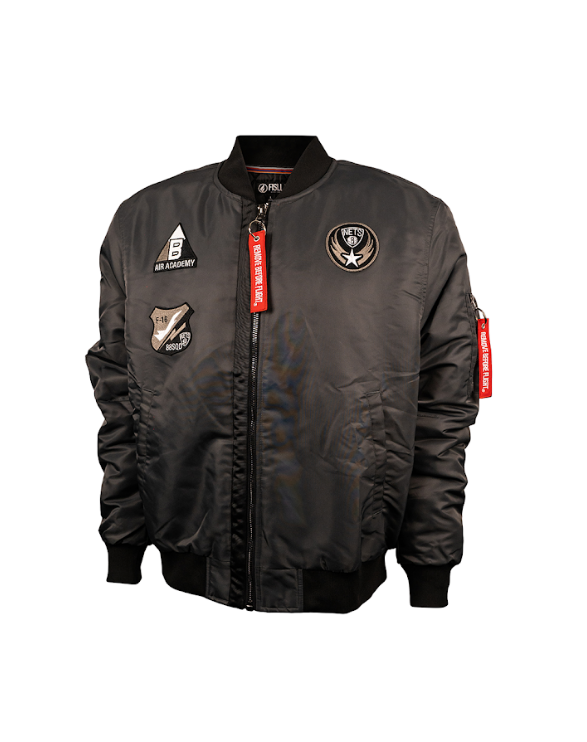 Brooklyn Nets Flight Jacket