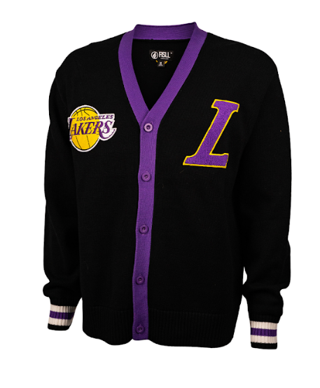 Lakers Letterman Sweater