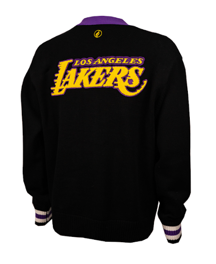 Lakers Letterman Sweater