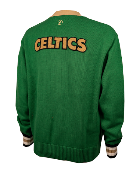 Celtics Letterman Sweater