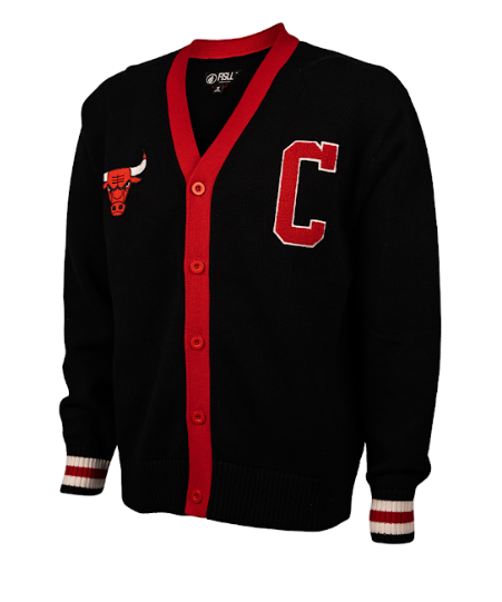 Bulls Letterman Sweater