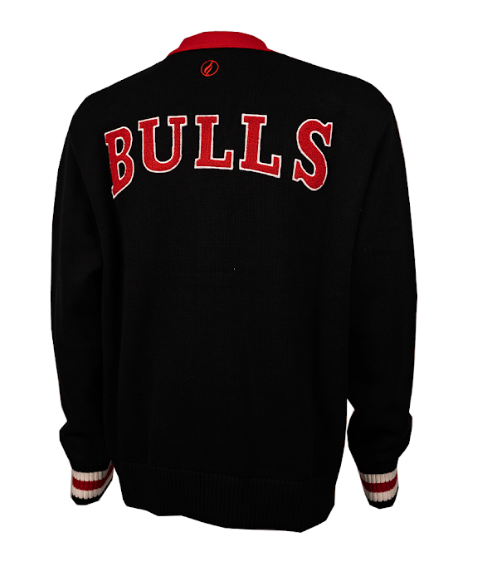 Bulls Letterman Sweater