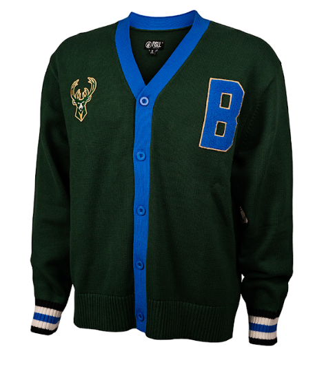 Bucks Letterman Sweater