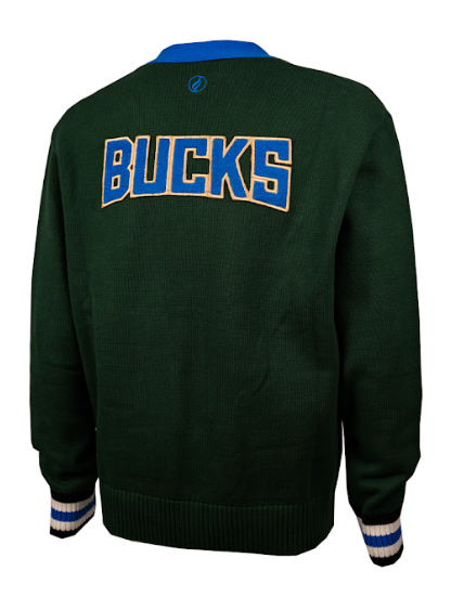 Bucks Letterman Sweater