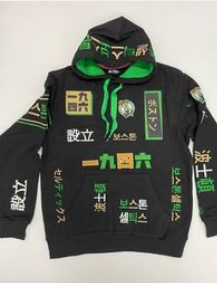 Celtics Multi Language Hoodie
