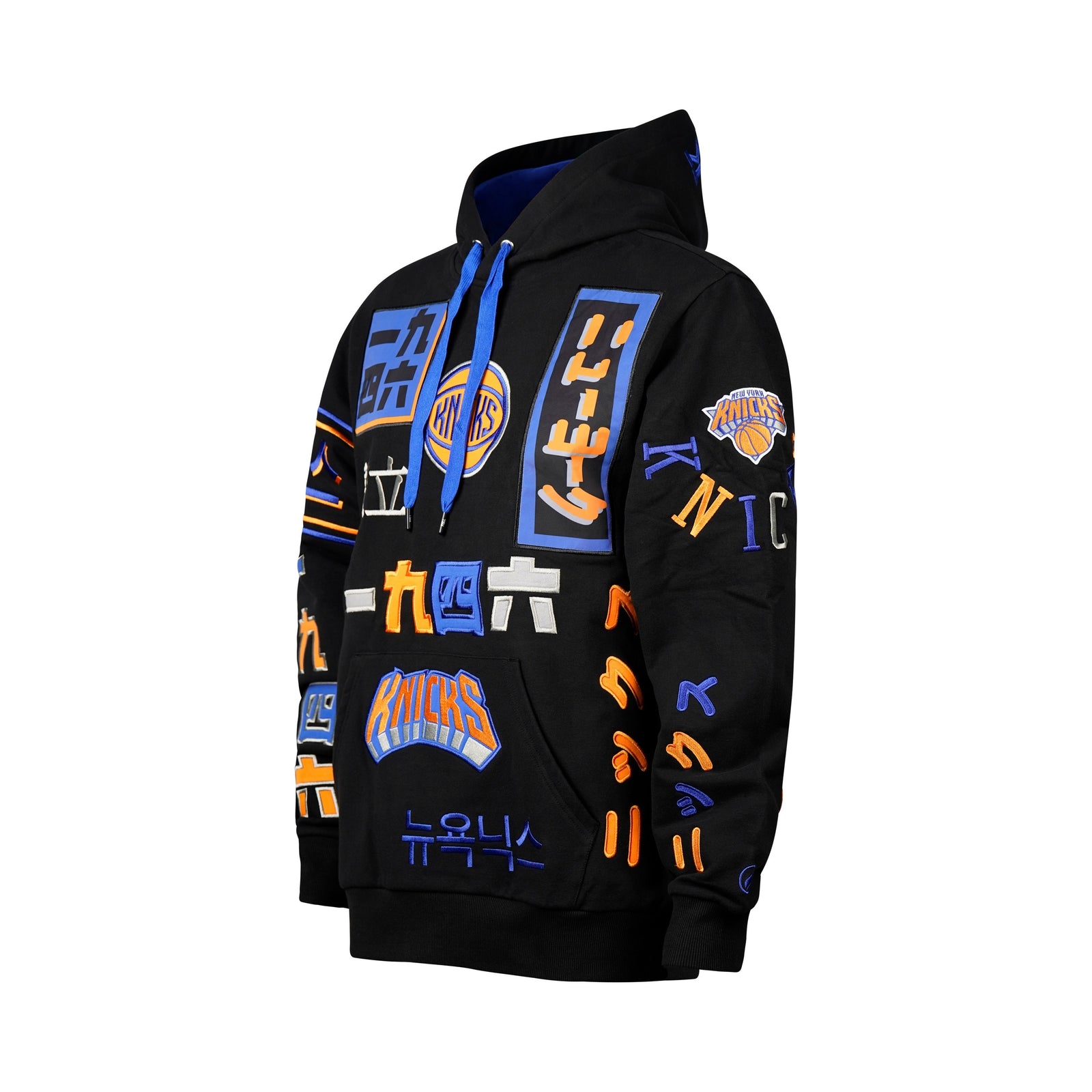 Knicks Multi Language Hoodie