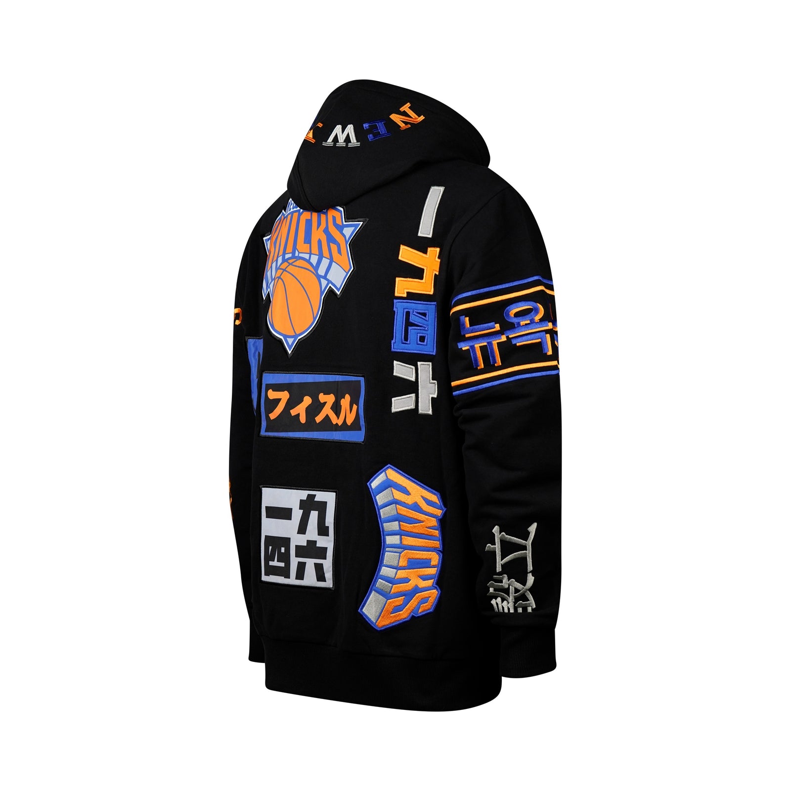 Knicks Multi Language Hoodie