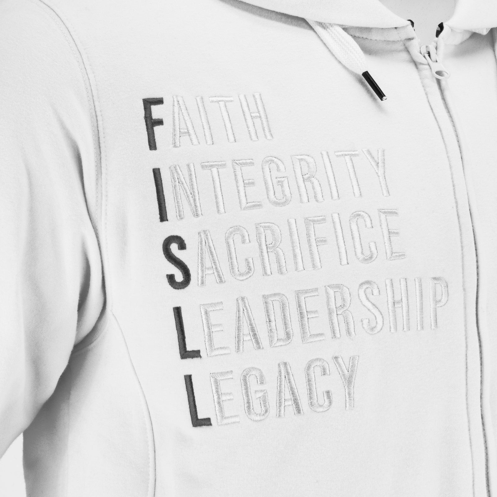 FISLL Fundamentals Zip-Up Hoodie