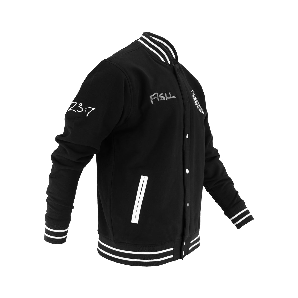 FISLL Fundamentals Button Up Varsity Jacket