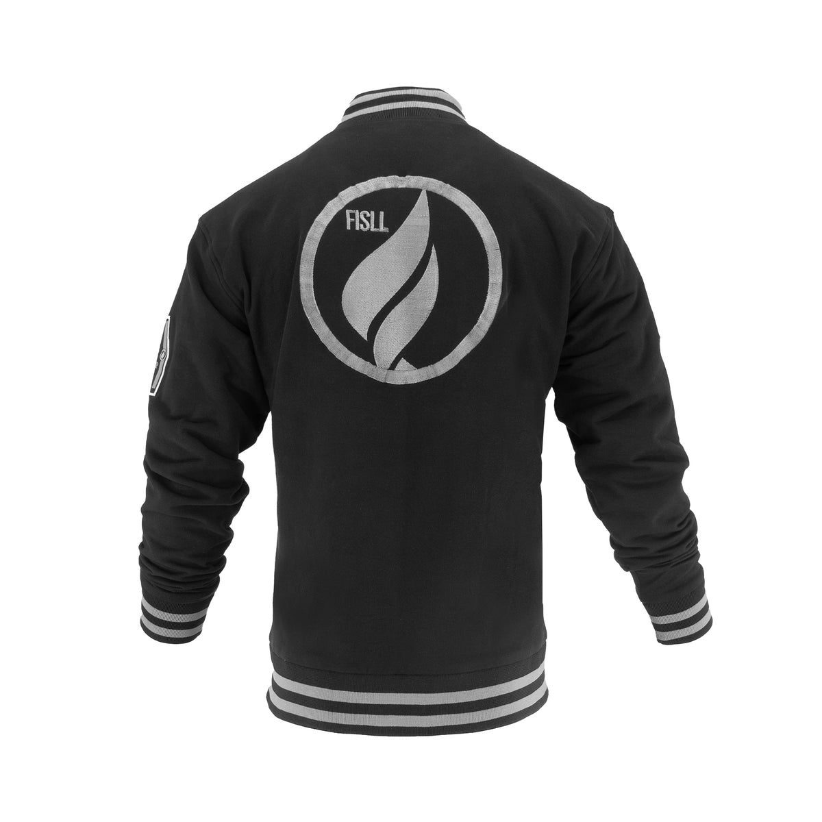 FISLL Fundamentals Full Zip Varsity Jacket