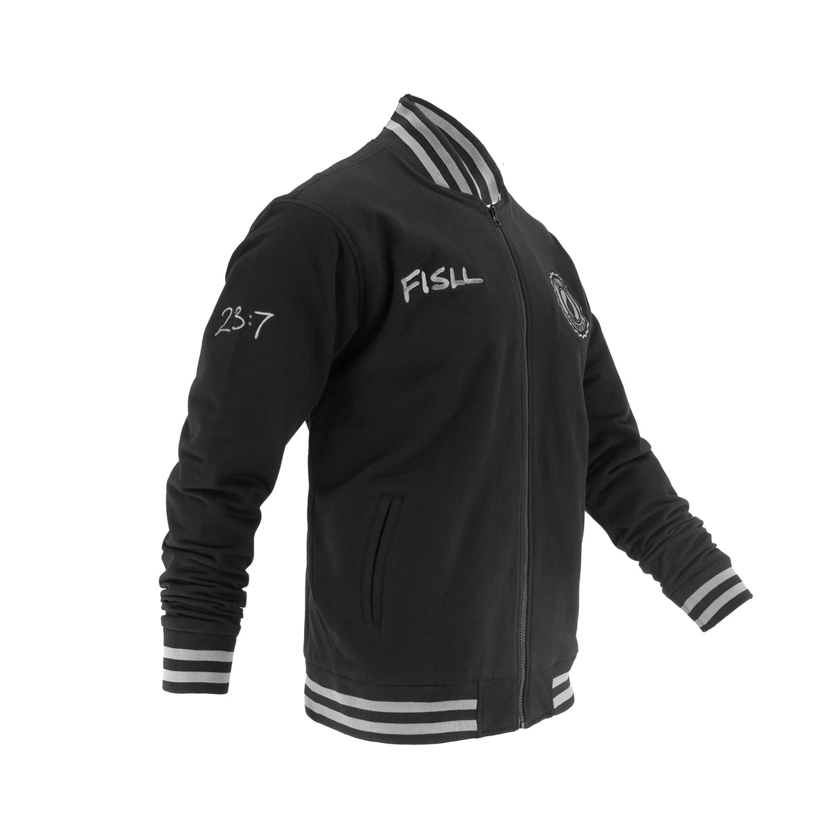 FISLL Fundamentals Full Zip Varsity Jacket