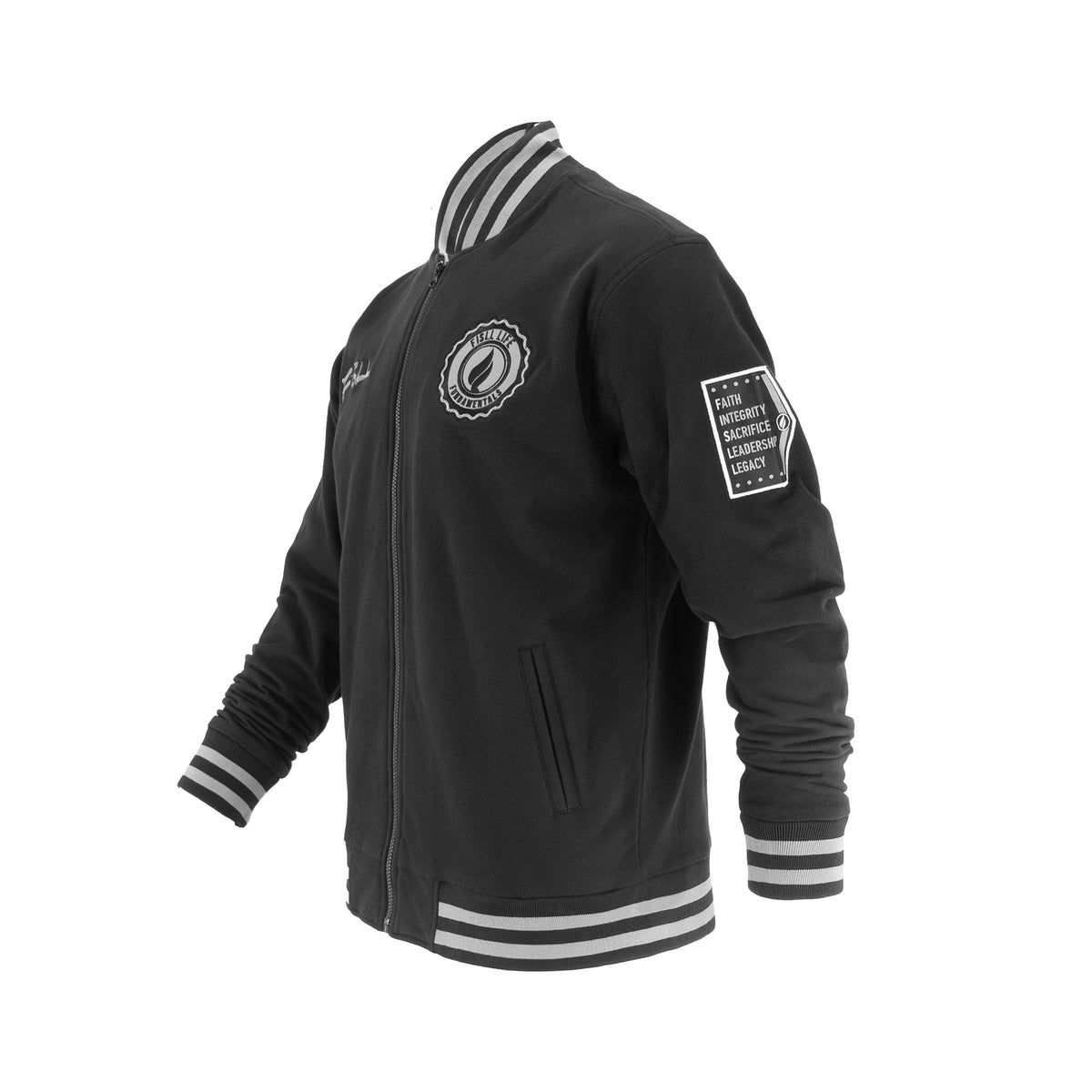 FISLL Fundamentals Full Zip Varsity Jacket