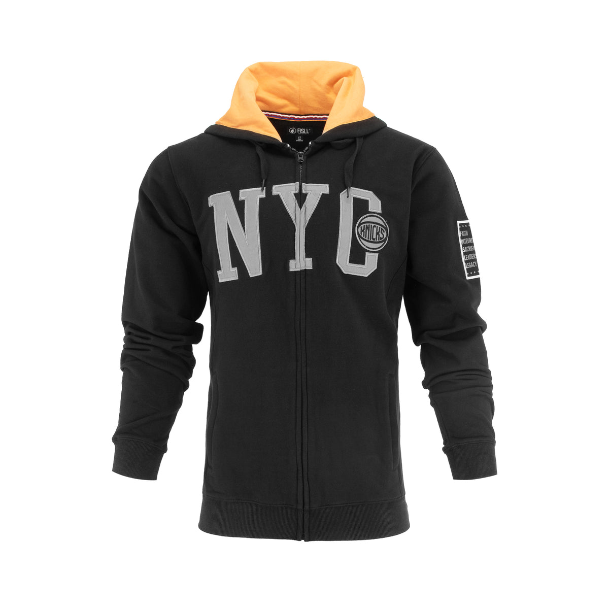 FISLL Fundamentals x Knicks Full Zip Sacrifice Signature Hoodie