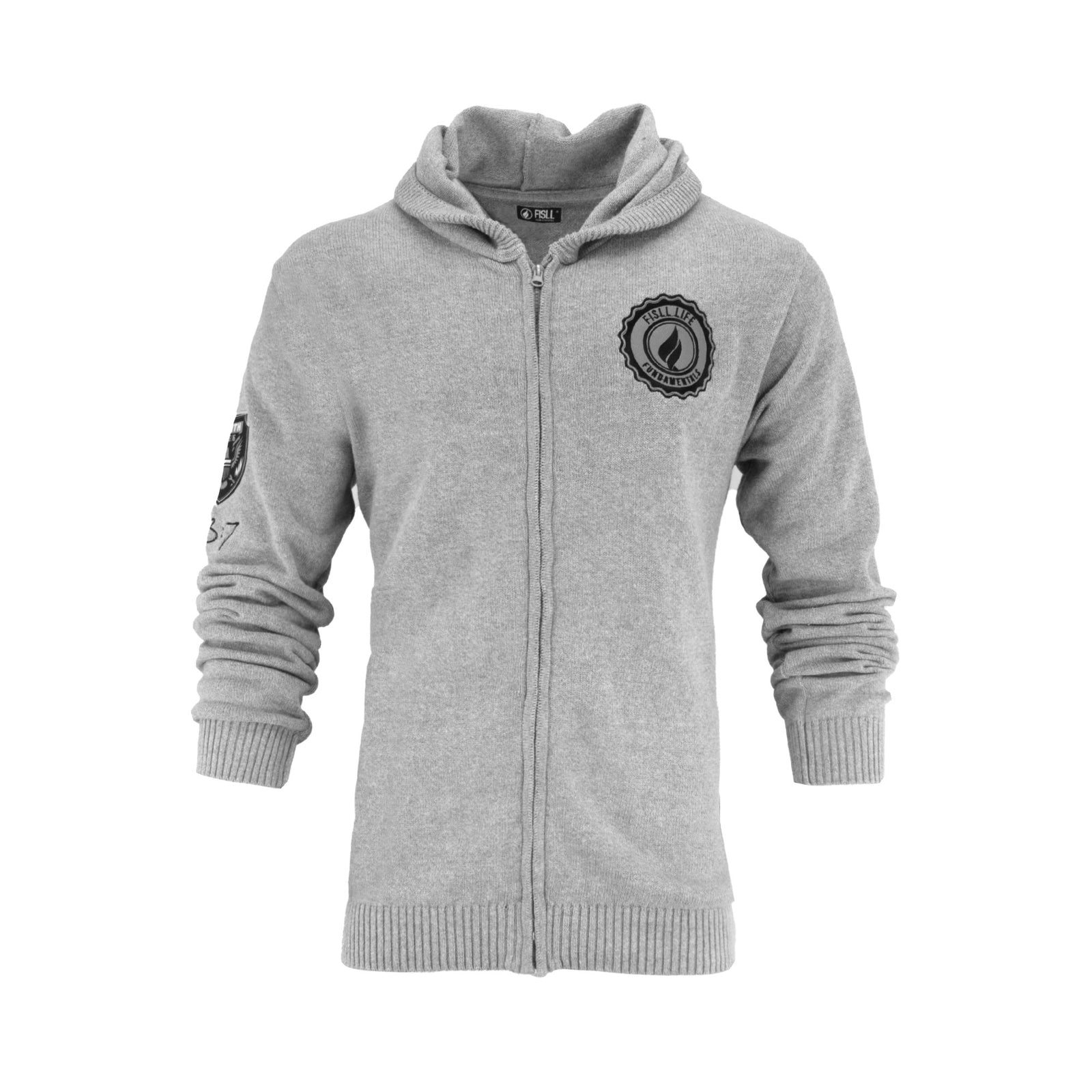 FISLL Fundamentals Full Zip Sweater with Hood