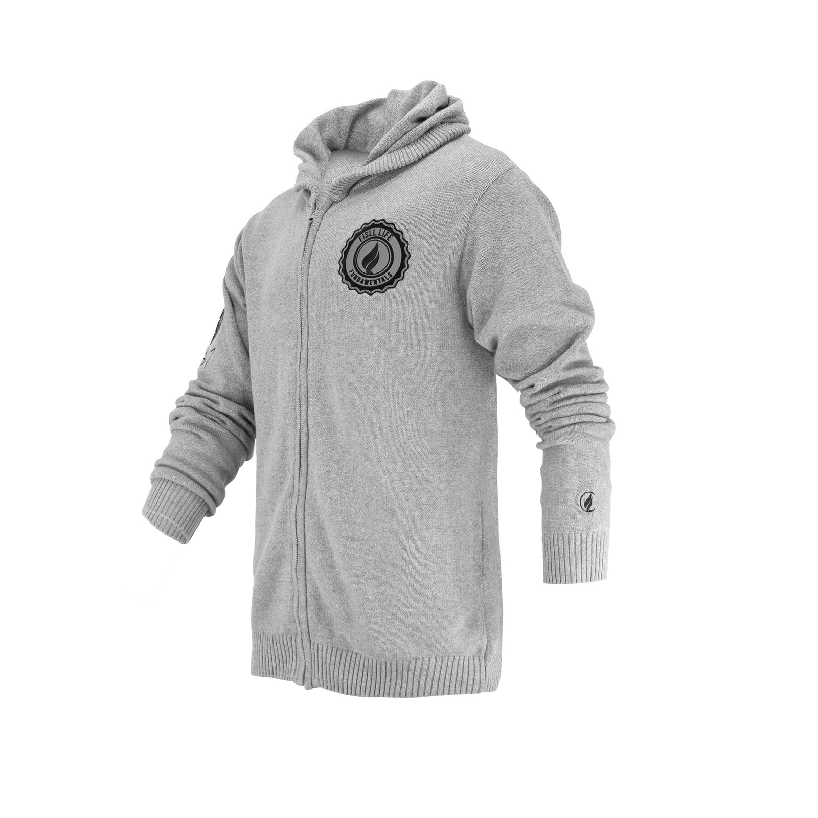 FISLL Fundamentals Full Zip Sweater with Hood