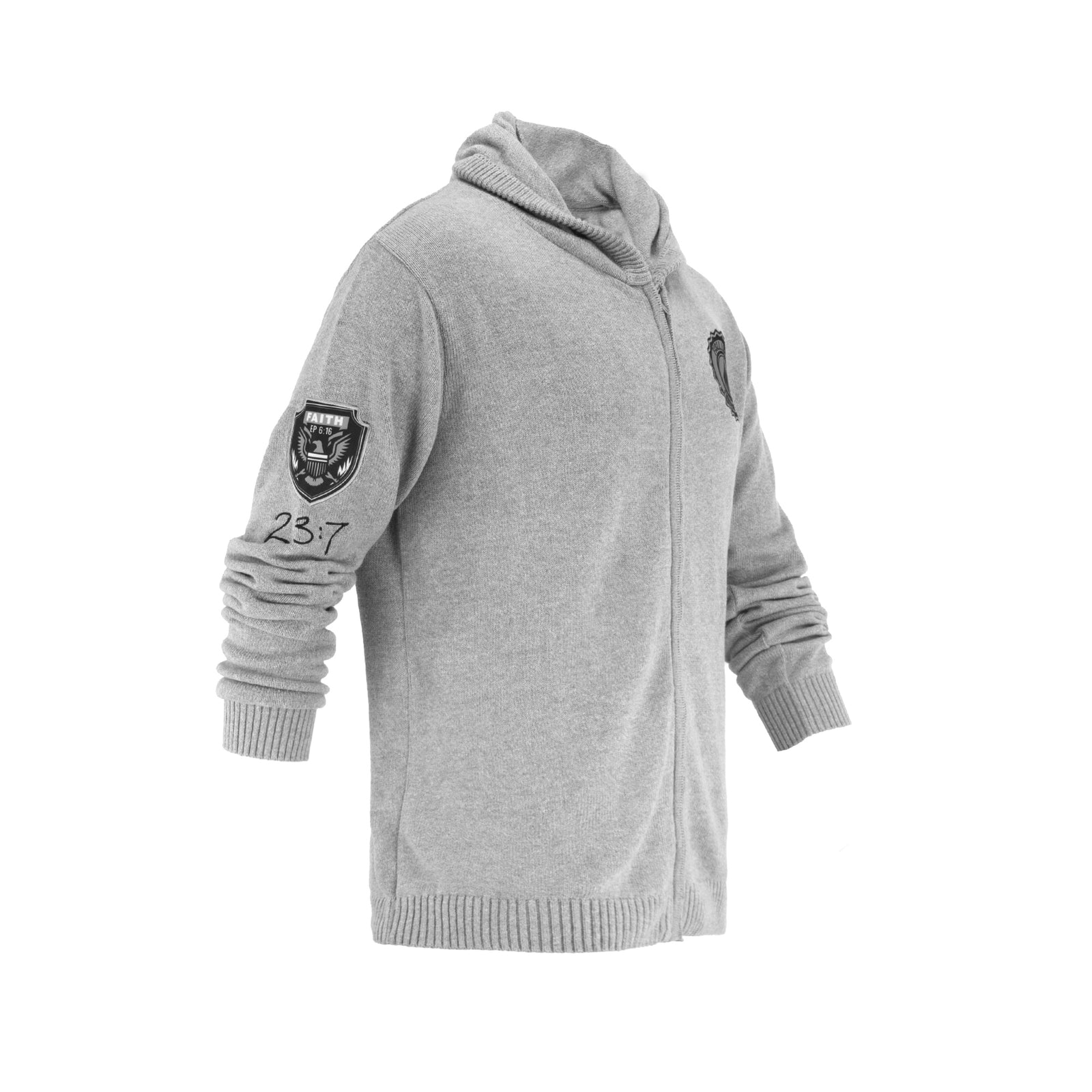 FISLL Fundamentals Full Zip Sweater with Hood
