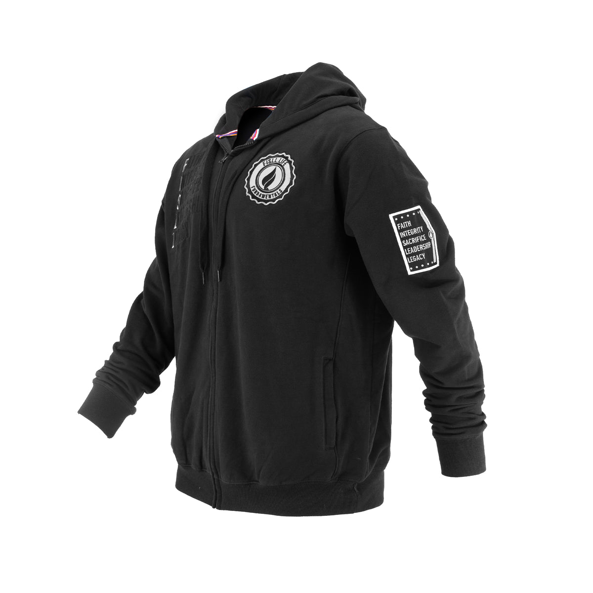 FISLL Fundamentals Zip-Up Hoodie