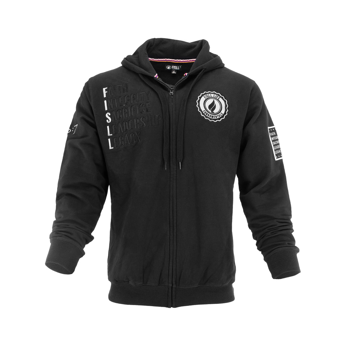 FISLL Fundamentals Zip-Up Hoodie