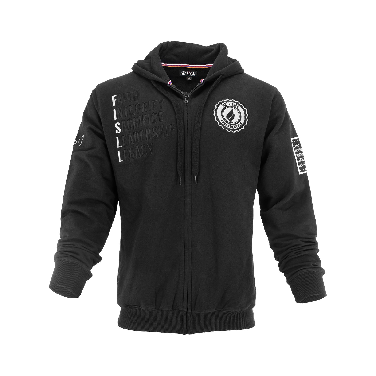 FISLL Fundamentals Zip-Up Hoodie
