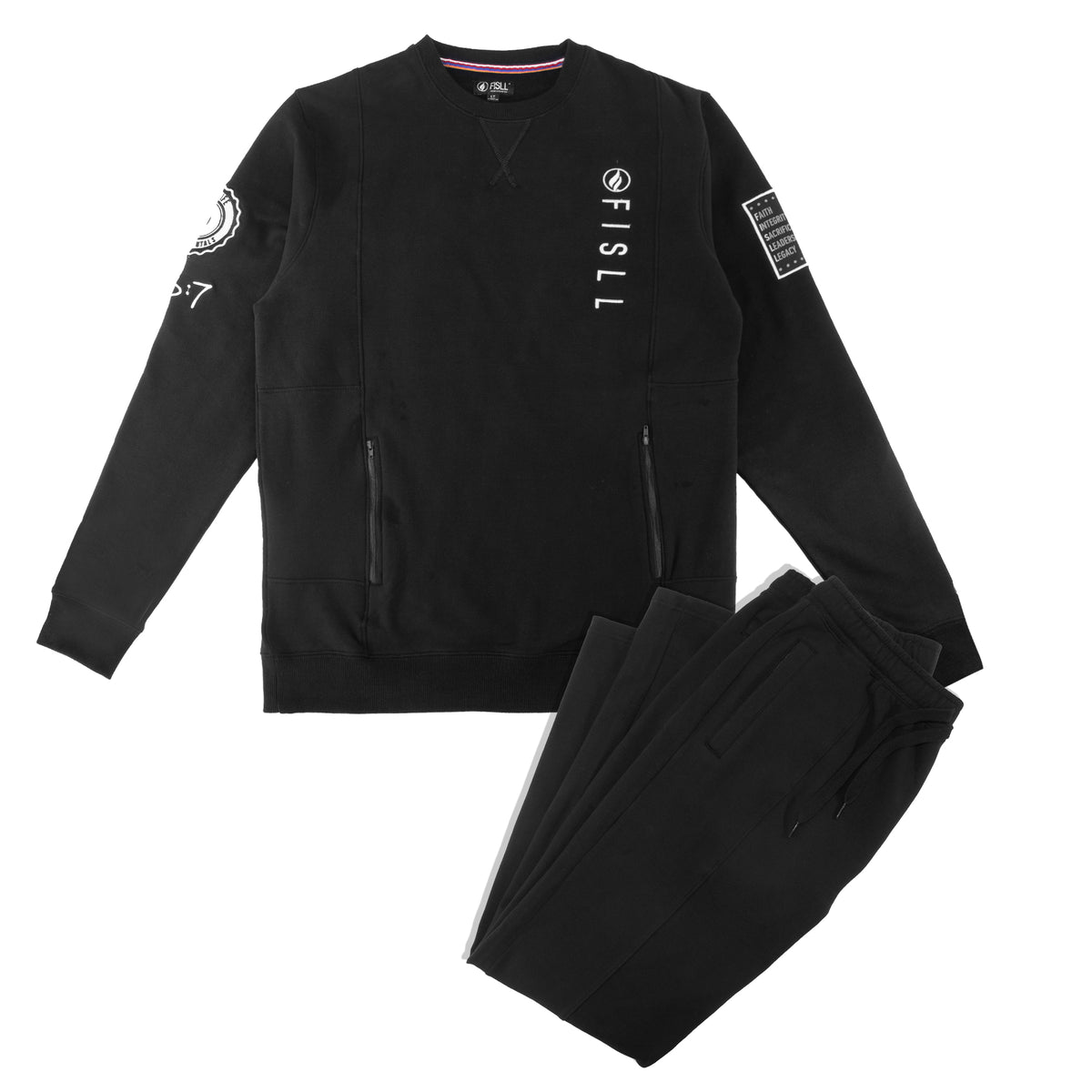 FISLL Fundamentals L/S Crewneck