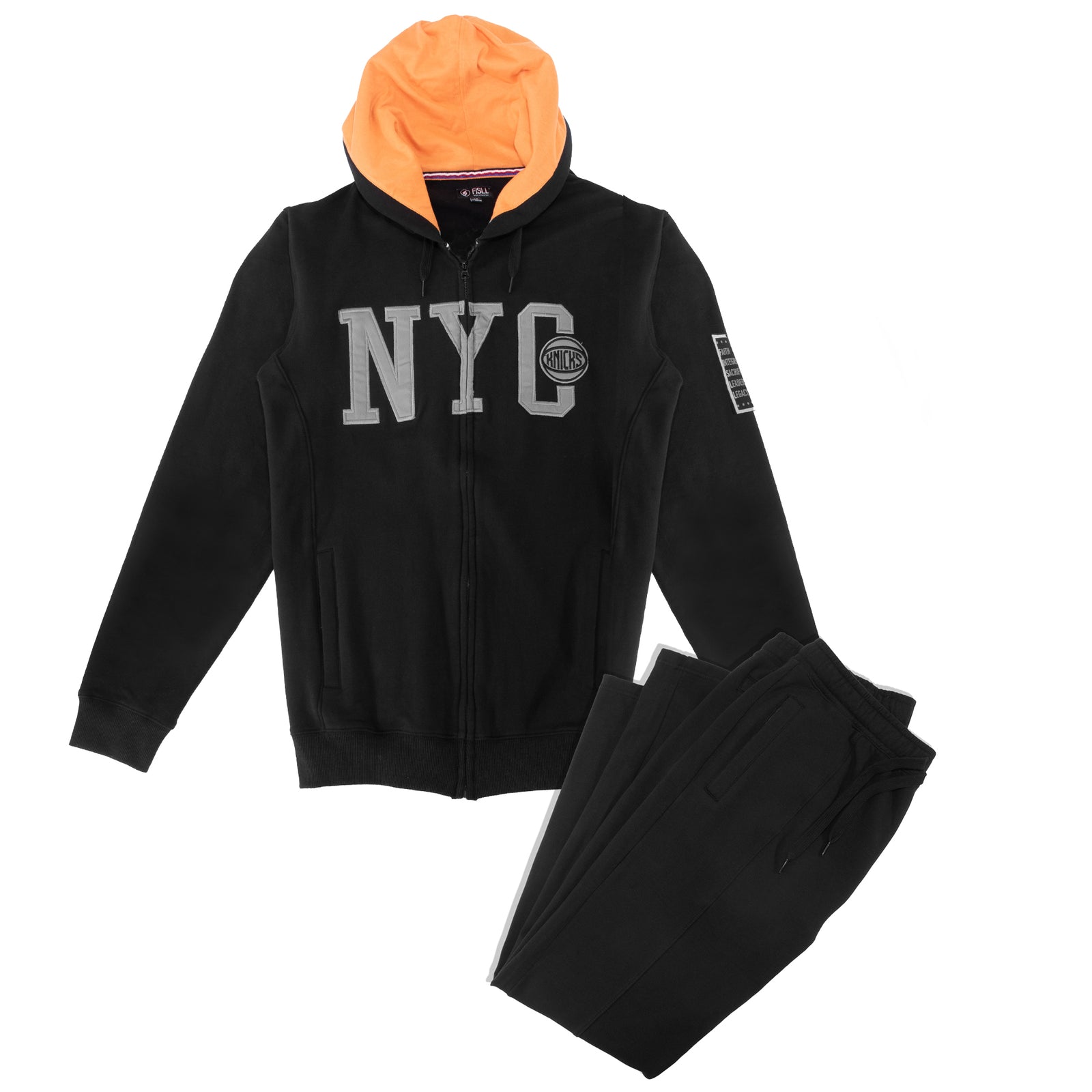 FISLL Fundamentals x Knicks Full Zip Sacrifice Signature Hoodie