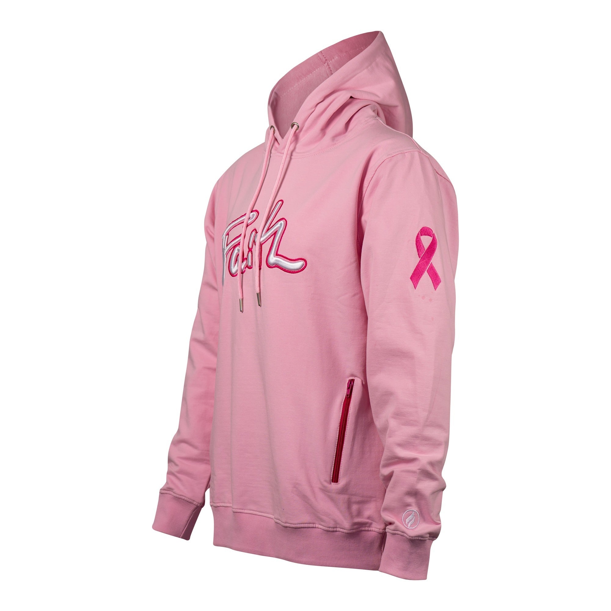 Faith Breast Cancer Hoodie