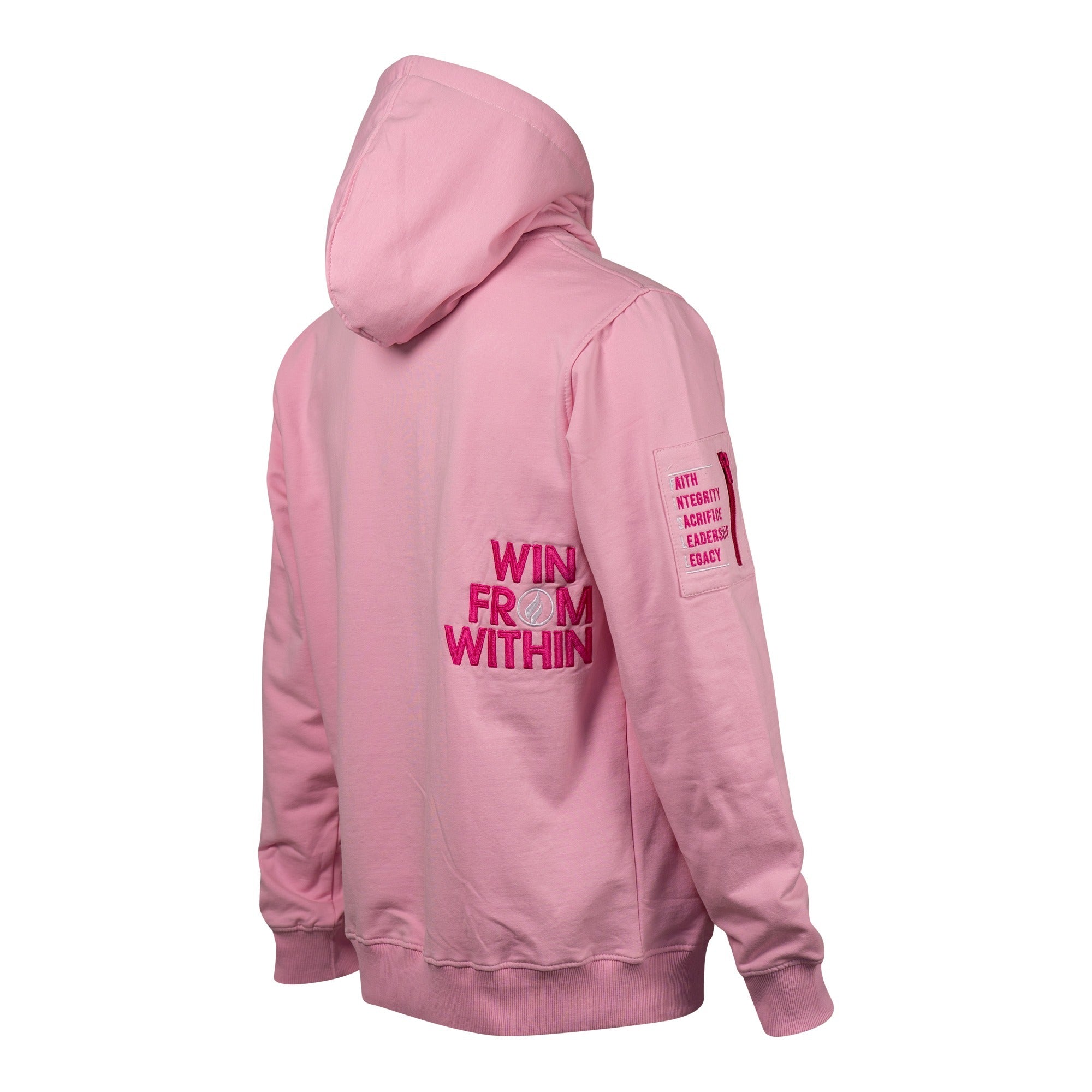 Faith Breast Cancer Hoodie