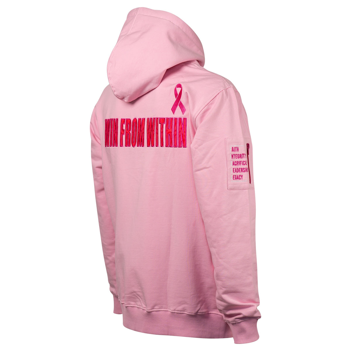 FISLL Breast Cancer Hoodie