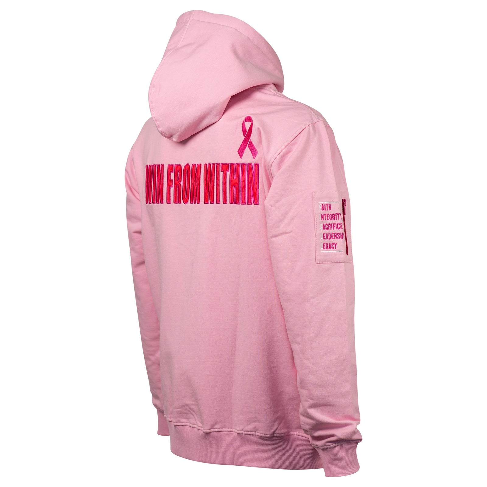 FISLL Breast Cancer Hoodie