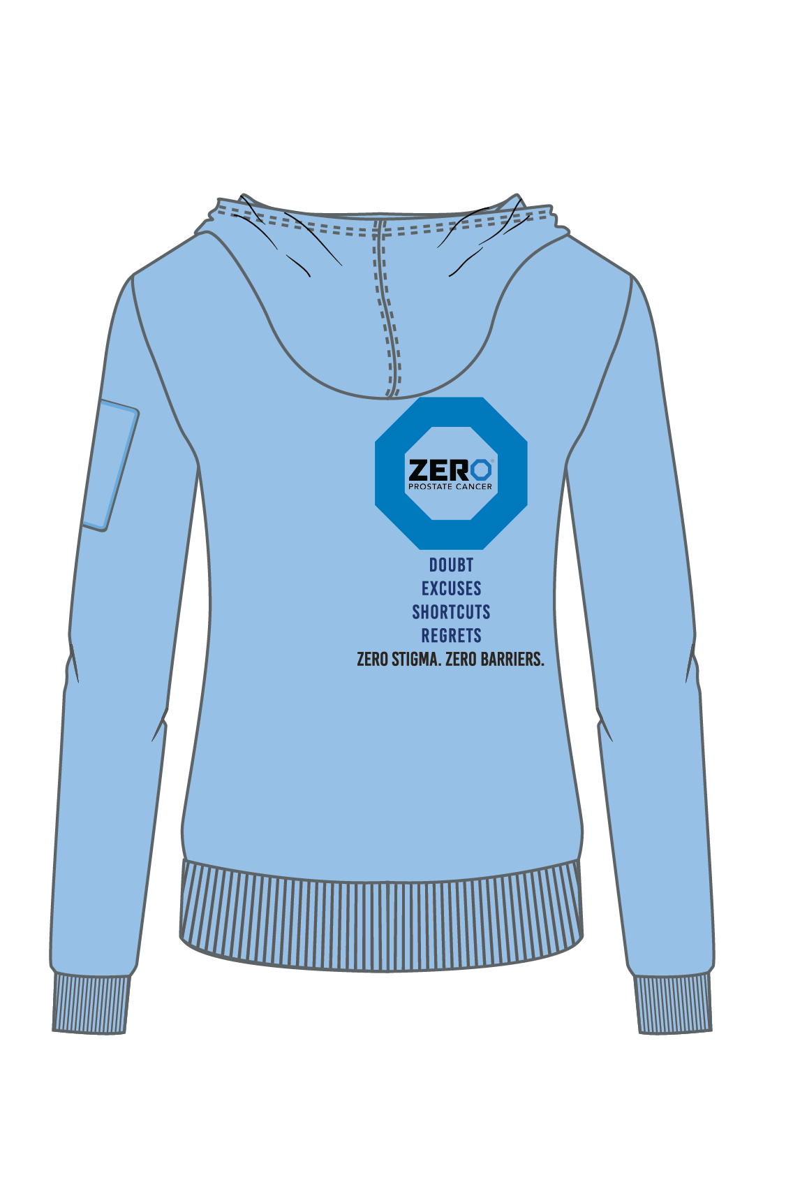 FAITH Prostate Cancer Hoodie